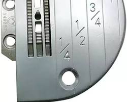 Needle Plate for Industrial lockstitch Juki LH Series Sewing Machine
