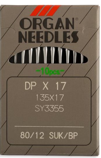Needles 135x17 Upholstery Needles 10 Pack