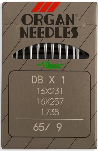 Needles 16x231 for 31-15, 31-20, 331K, 10 Pack