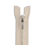 YKK #5 Nickel Jacket Zipper