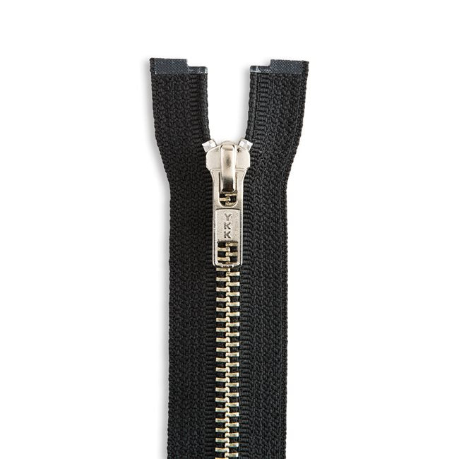 YKK #5 Nickel Jacket Zipper