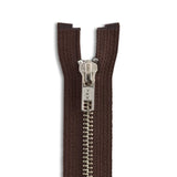 YKK #5 Nickel Jacket Zipper