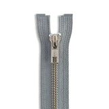 YKK #5 Nickel Jacket Zipper
