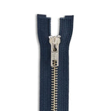 YKK #5 Nickel Jacket Zipper