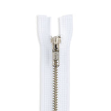 YKK #5 Nickel Jacket Zipper