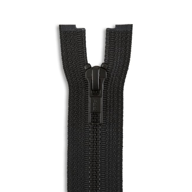 YKK #5 Black Oxide Nickel Jacket Zipper