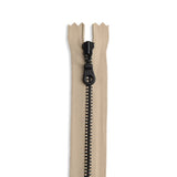 YKK #4.5 Black Oxide Nickel Donut Pull Bag Zipper