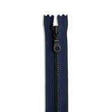 YKK #4.5 Black Oxide Nickel Donut Pull Bag Zipper