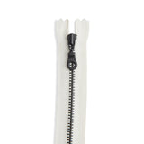 YKK #4.5 Black Oxide Nickel Donut Pull Bag Zipper