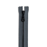 YKK #4.5 Black Oxide Nickel Donut Pull Bag Zipper