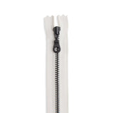 YKK #4.5 Black Oxide Nickel Donut Pull Bag Zipper