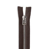 Italian Made High-Quality Finish #5 Nickel Open Pull Bag Zipper