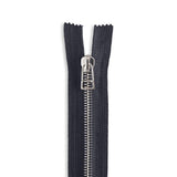 Italian Made High-Quality Finish #5 Nickel Open Pull Bag Zipper