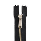 YKK #4.5 Nickel Long Pull Bag Zipper