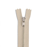 YKK #3 Nickel Pant Zipper