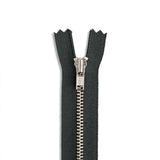 YKK #3 Nickel Pant Zipper