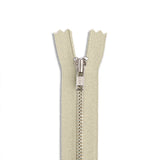 YKK #3 Nickel Pant Zipper