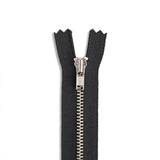 YKK #3 Nickel Pant Zipper