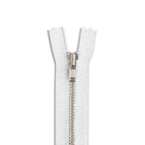 YKK #3 Nickel Pant Zipper