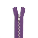YKK #3 Nickel Pant Zipper