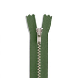 YKK #3 Nickel Pant Zipper