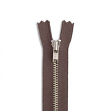 YKK #3 Nickel Pant Zipper