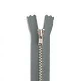 YKK #3 Nickel Pant Zipper