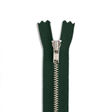 YKK #3 Nickel Pant Zipper