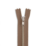 YKK #3 Nickel Pant Zipper
