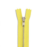 YKK #3 Nickel Pant Zipper