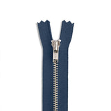 YKK #3 Nickel Pant Zipper