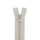YKK #3 Nickel Pant Zipper