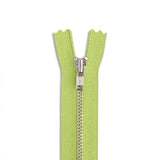 YKK #3 Nickel Pant Zipper