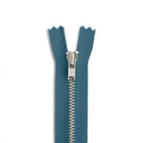 YKK #3 Nickel Pant Zipper