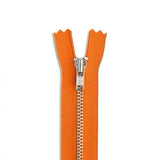 YKK #3 Nickel Pant Zipper