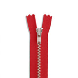YKK #3 Nickel Pant Zipper
