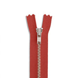 YKK #3 Nickel Pant Zipper