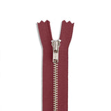 YKK #3 Nickel Pant Zipper