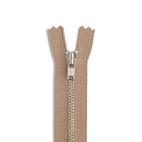 YKK #3 Nickel Pant Zipper