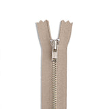 YKK #3 Nickel Pant Zipper