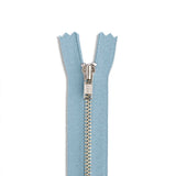 YKK #3 Nickel Pant Zipper