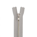 YKK #3 Nickel Pant Zipper