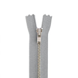 YKK #3 Nickel Pant Zipper