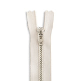 YKK #4.5 Nickel Pant Zipper