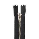 YKK #4.5 Nickel Pant Zipper