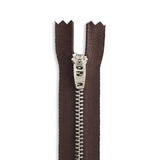 YKK #4.5 Nickel Pant Zipper