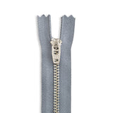 YKK #4.5 Nickel Pant Zipper
