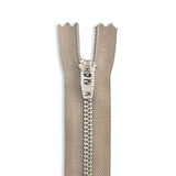 YKK #4.5 Nickel Pant Zipper