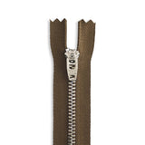 YKK #4.5 Nickel Pant Zipper