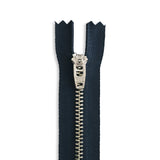 YKK #4.5 Nickel Pant Zipper